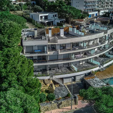 Infinity Pool And Sea Views, Canyelles Mar 1d Apartamento Rosas