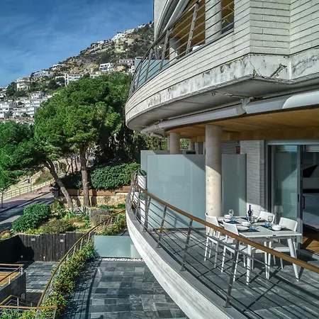 Infinity Pool And Sea Views, Canyelles Mar 1d Apartamento *