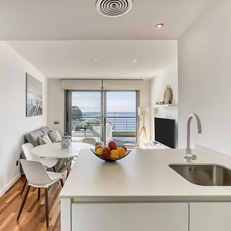 Infinity Pool And Sea Views, Canyelles Mar 1d Apartamento