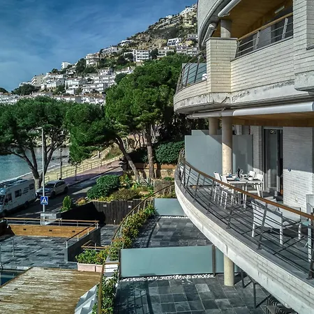 Infinity Pool And Sea Views, Canyelles Mar 1d