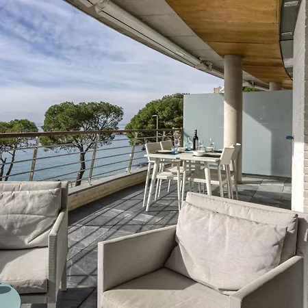 Apartamento Infinity Pool And Sea Views, Canyelles Mar 1d