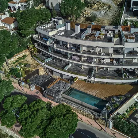 Infinity Pool And Sea Views, Canyelles Mar 1d *
