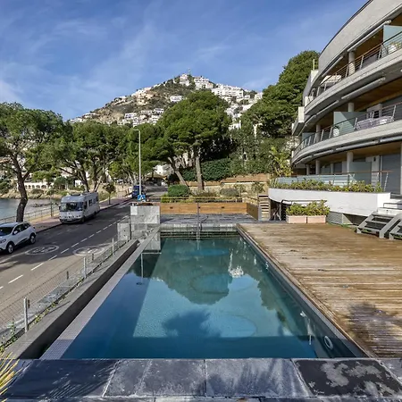 Infinity Pool And Sea Views, Canyelles Mar 1d Apartamento *