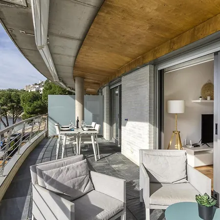 Infinity Pool And Sea Views, Canyelles Mar 1d Apartamento
