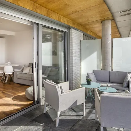 Infinity Pool And Sea Views, Canyelles Mar 1d Apartamento *